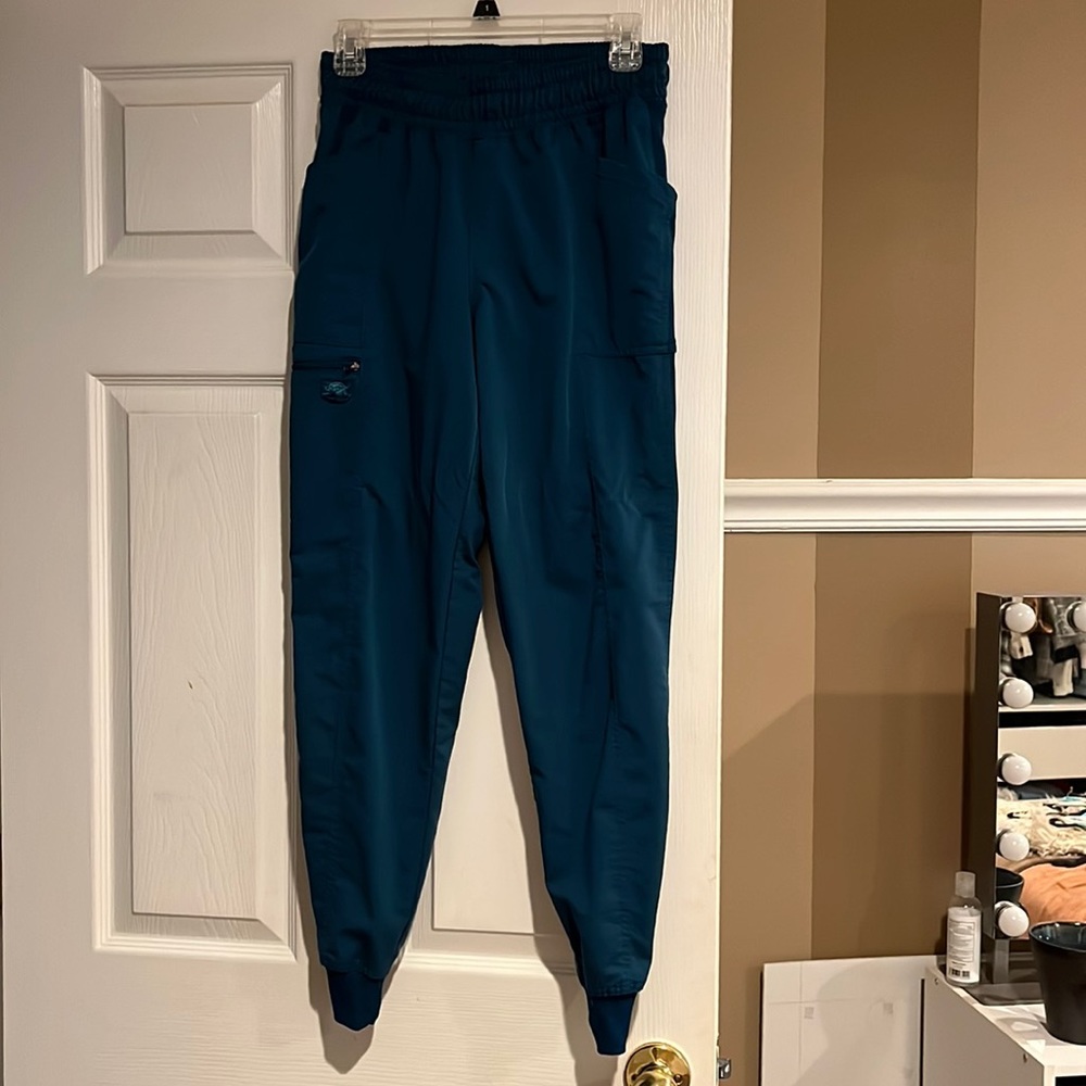 Team womens jogger scrub pants